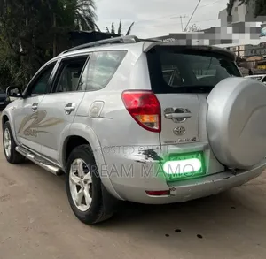Toyota RAV4 2008 Silver