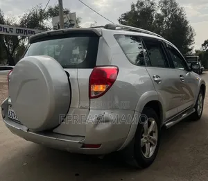 Toyota RAV4 2008 Silver