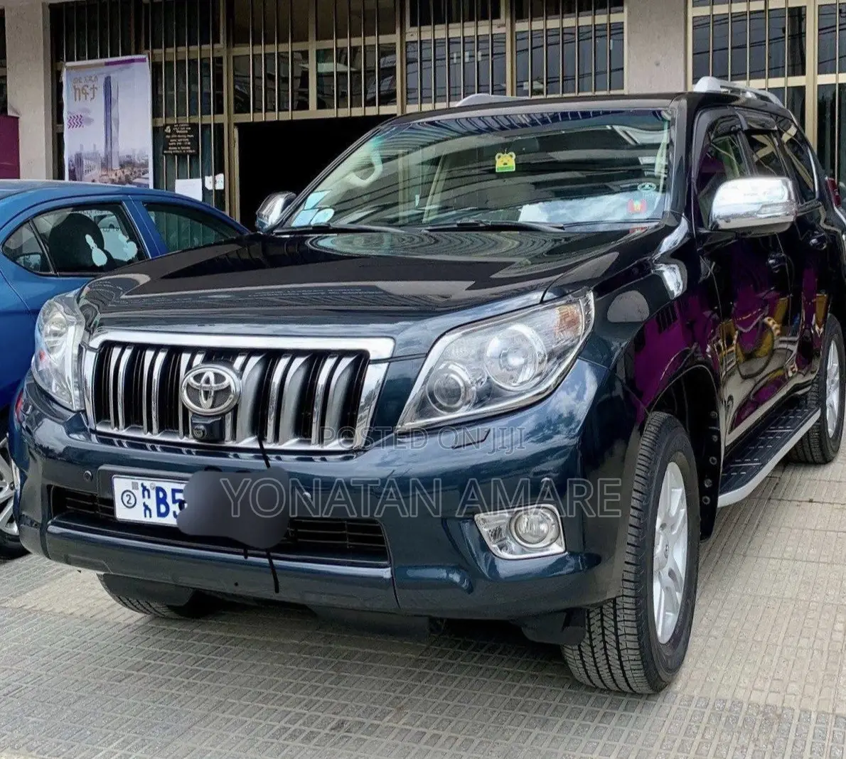 Toyota Land Cruiser Prado 2012 Black