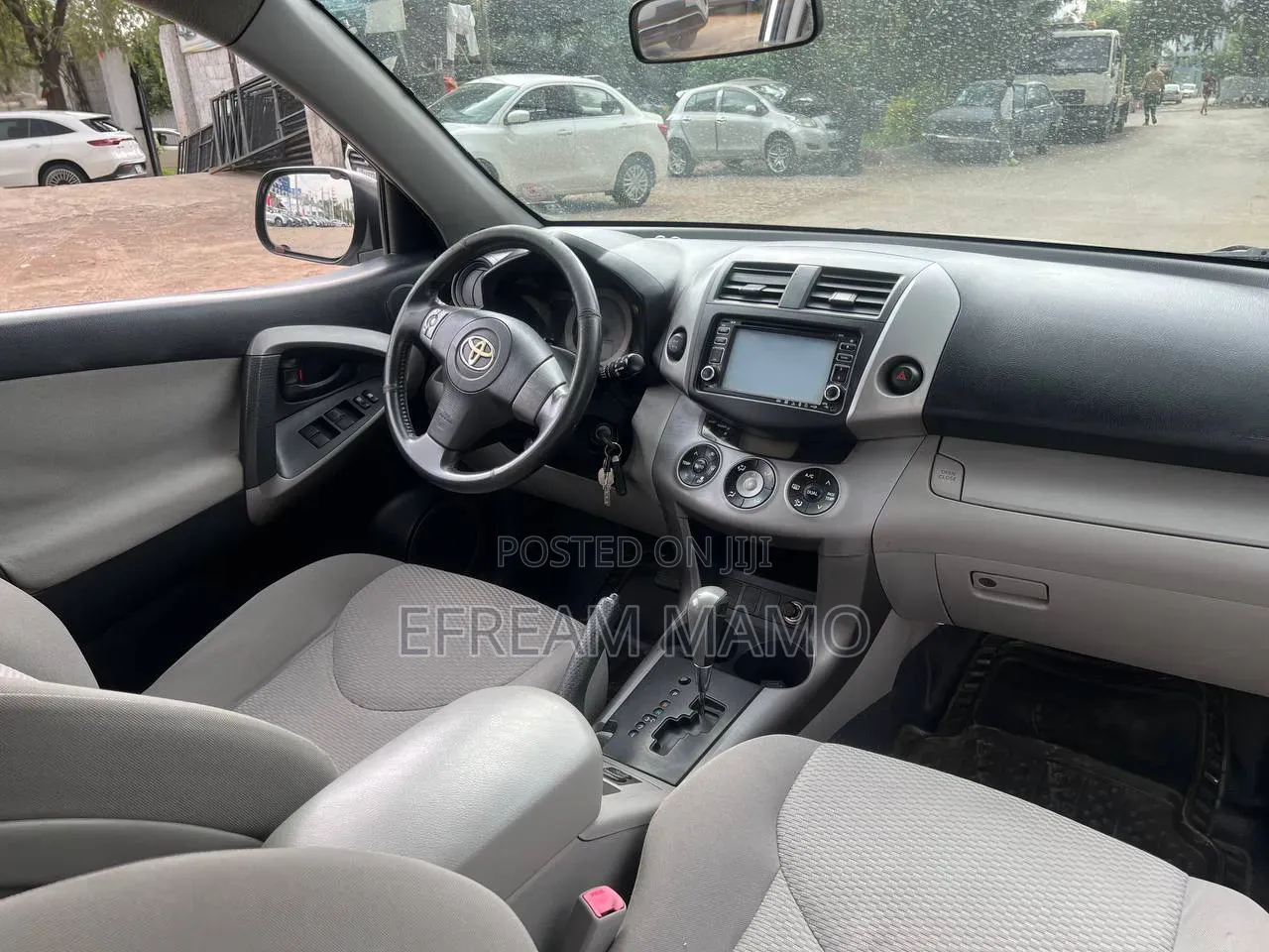 Toyota RAV4 2008 Silver