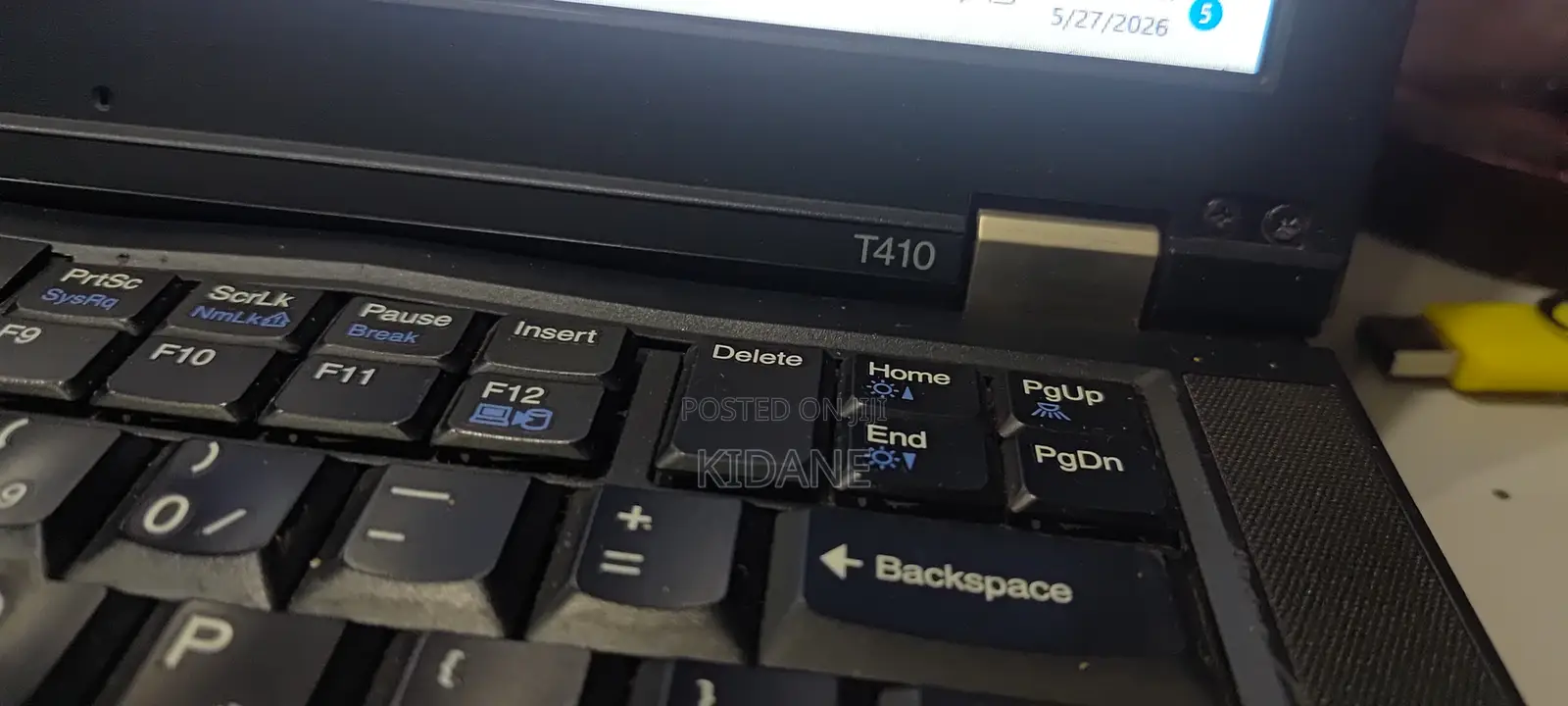 Laptop Lenovo ThinkPad T410 4GB Intel Core i5 SSD 128GB
