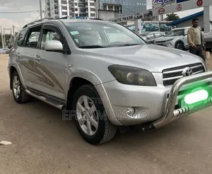 Toyota RAV4 2008 Silver