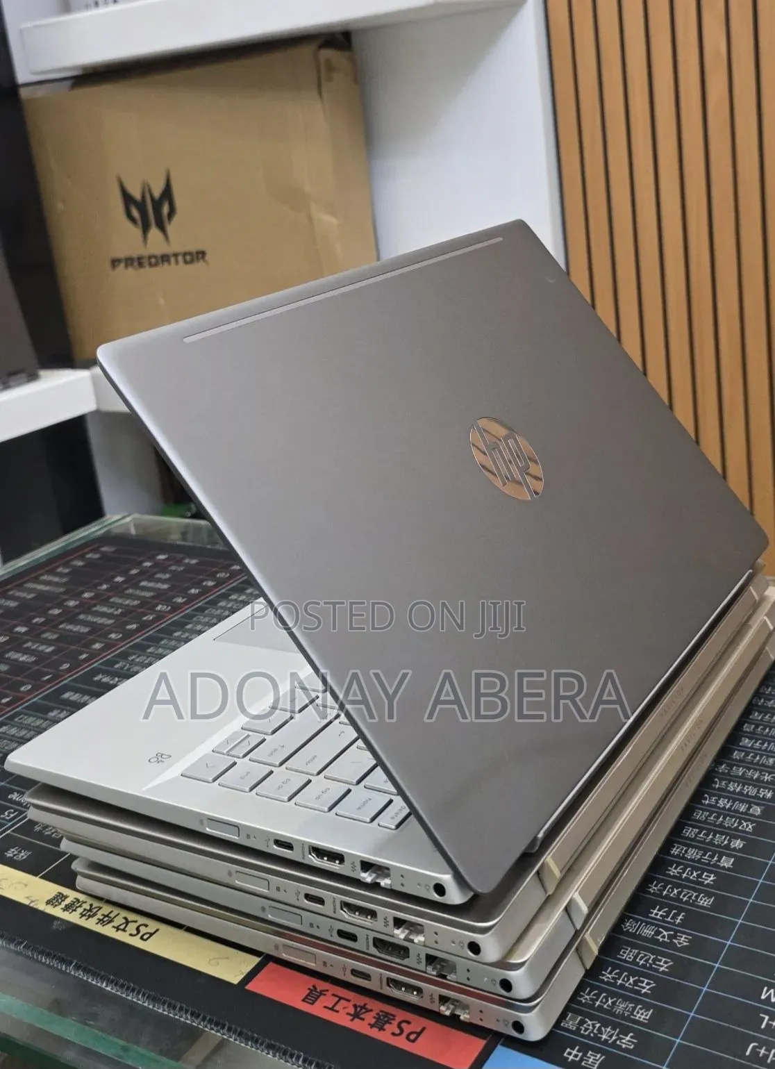 New Laptop HP 8GB Intel Core i5 SSD 512GB