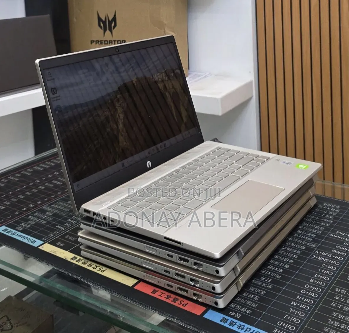 New Laptop HP 8GB Intel Core i5 SSD 512GB