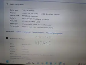 Laptop Lenovo ThinkPad T410 4GB Intel Core i5 SSD 128GB