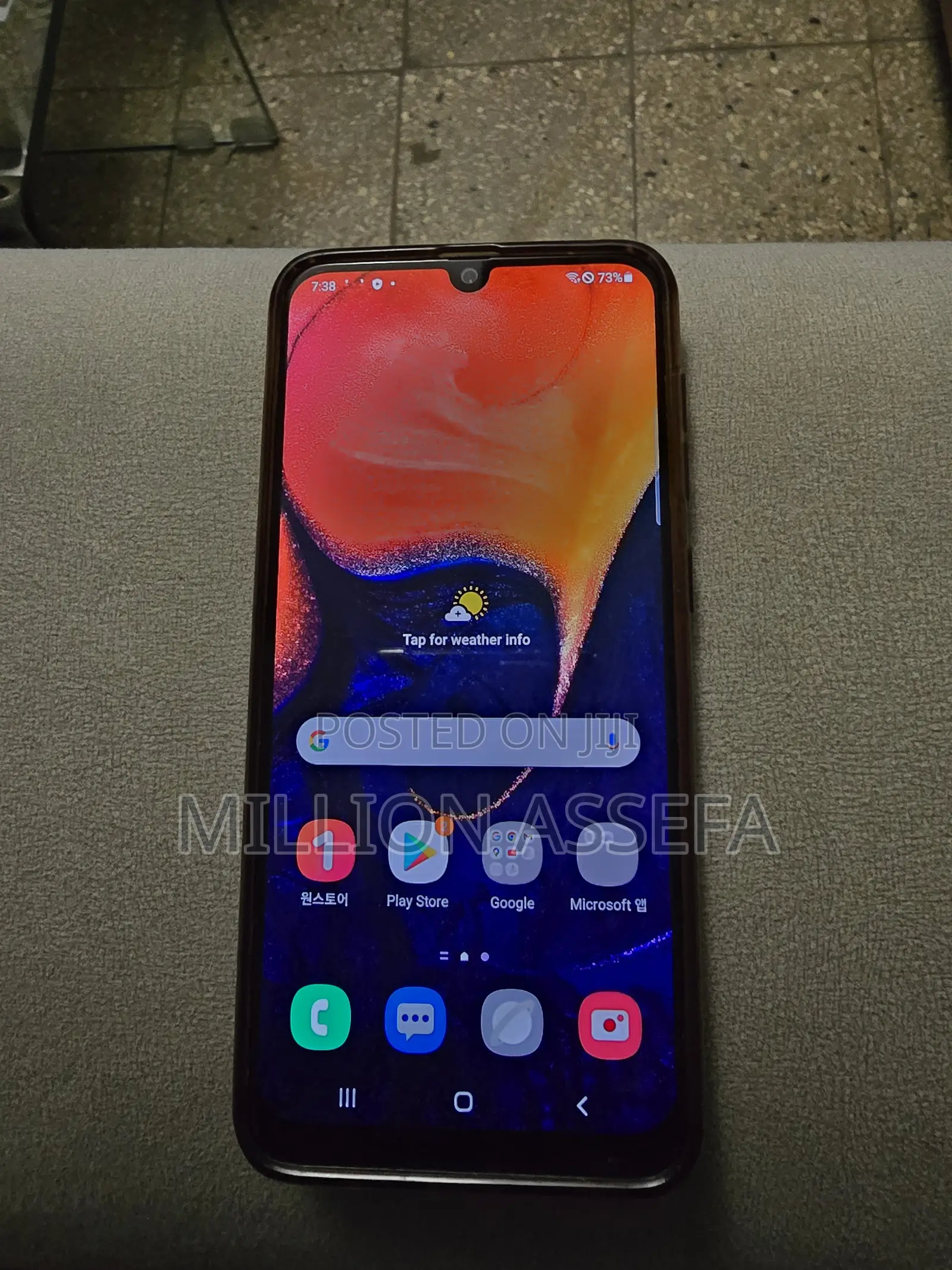 Samsung Galaxy A50 64 GB White