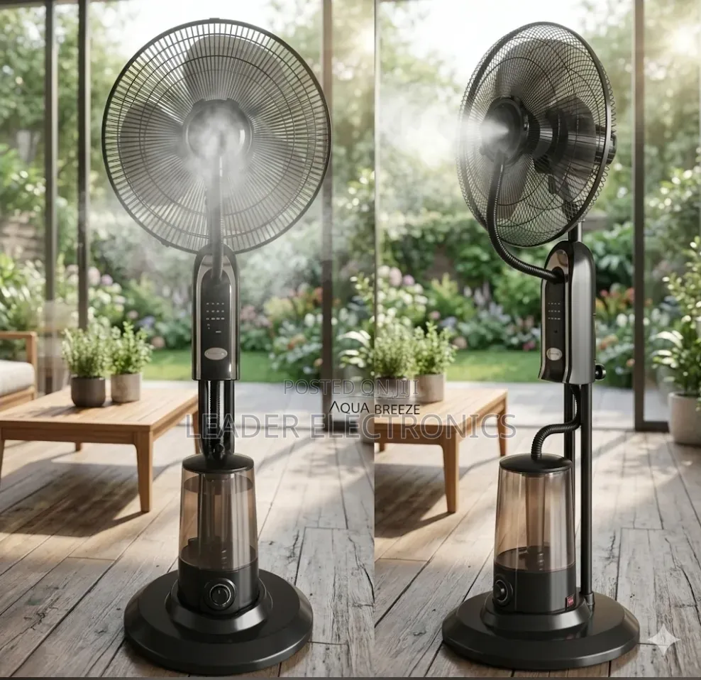 Pacific Mist Fan 16" High Quality Product