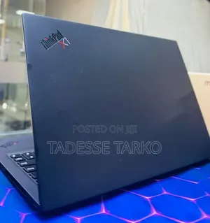 New Laptop Lenovo ThinkPad X1 Carbon 16GB Intel Core i7 SSD 512GB