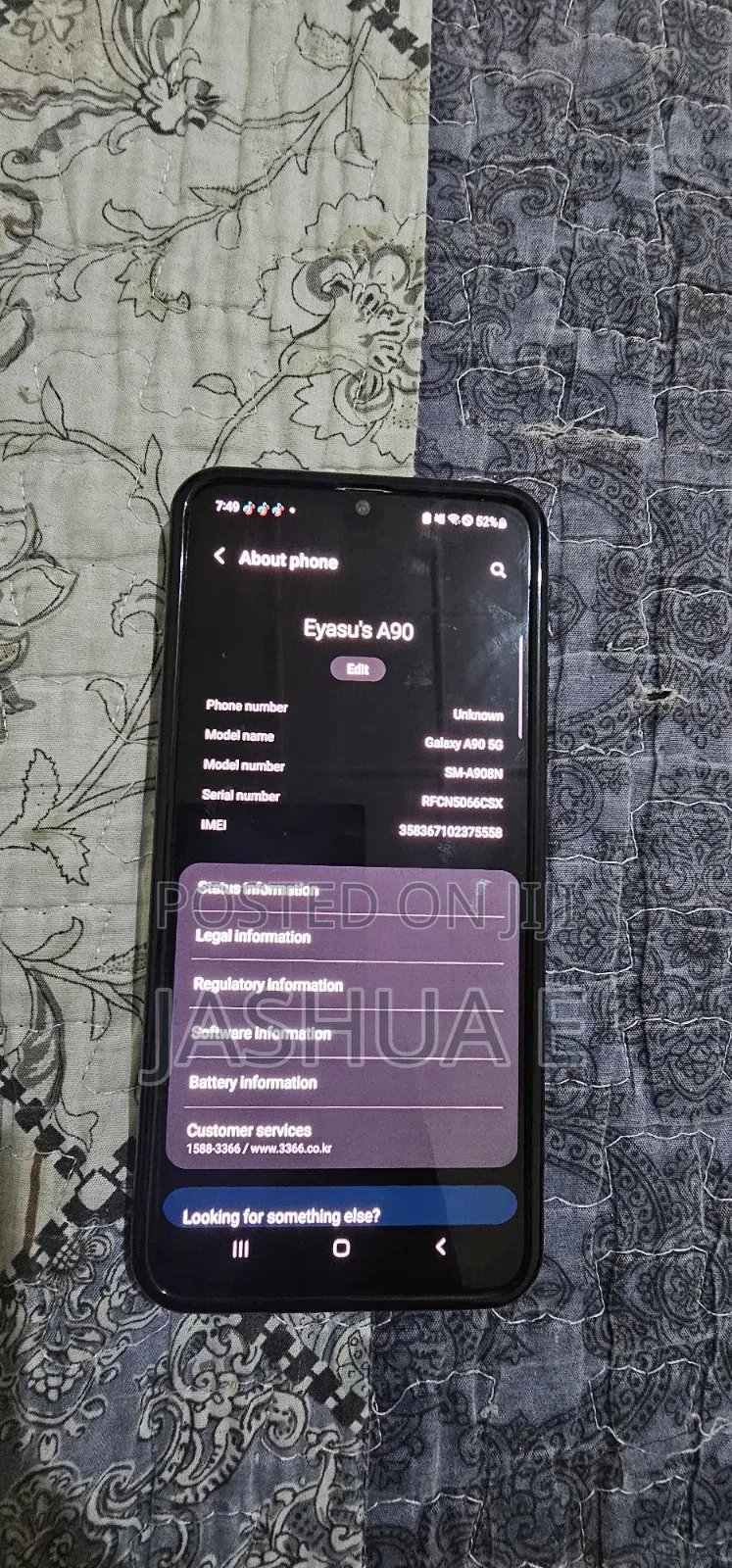 Samsung Galaxy A90 5G 128 GB White