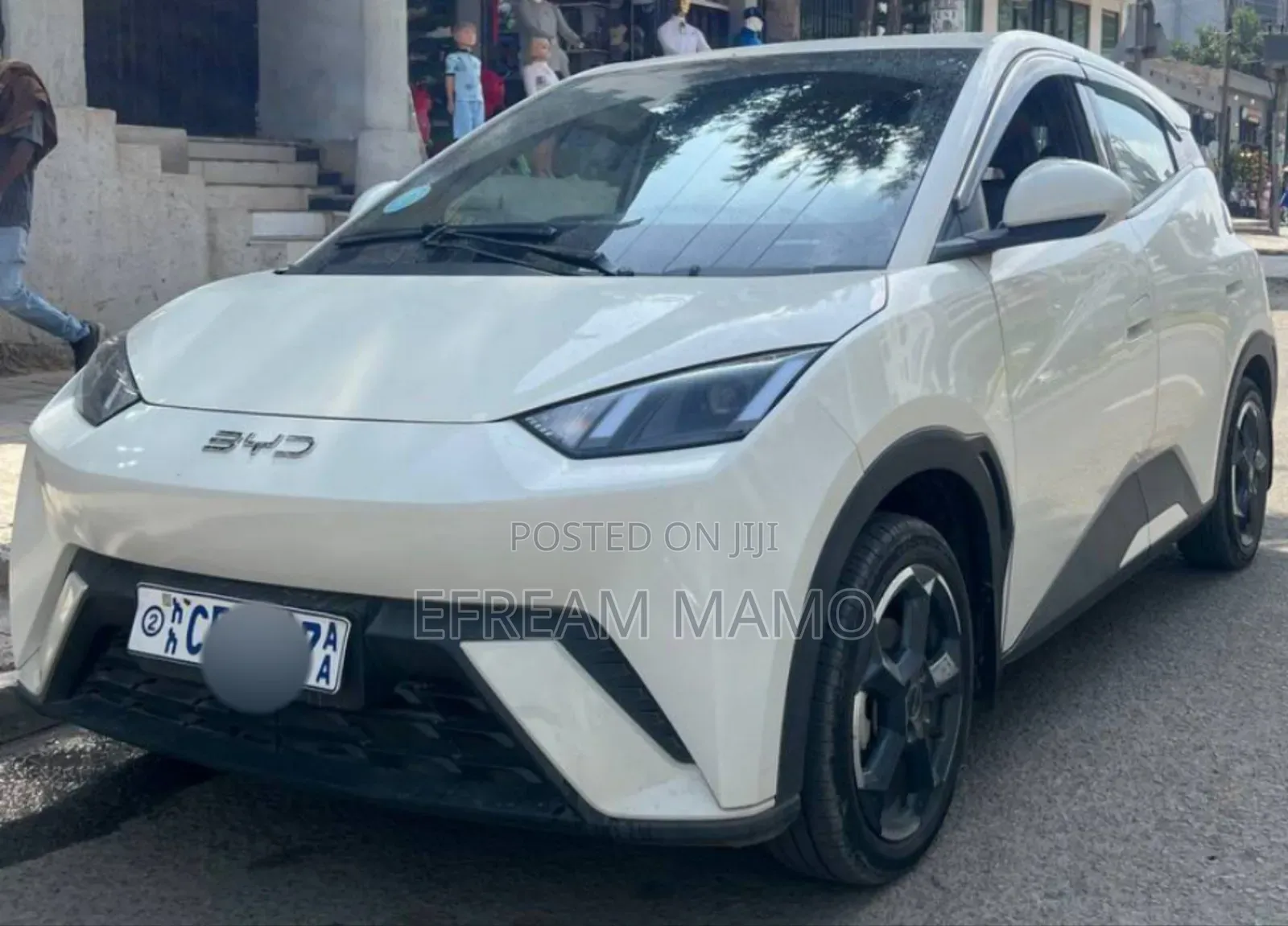 BYD Seagull 2024 White