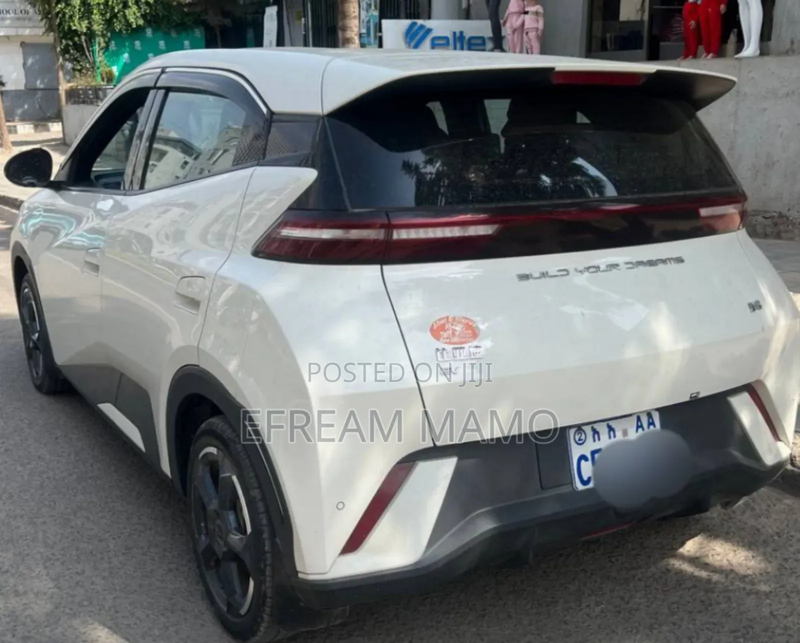 BYD Seagull 2024 White