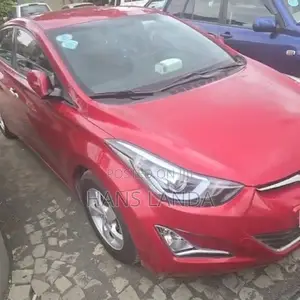 Hyundai Avante 2014 Red
