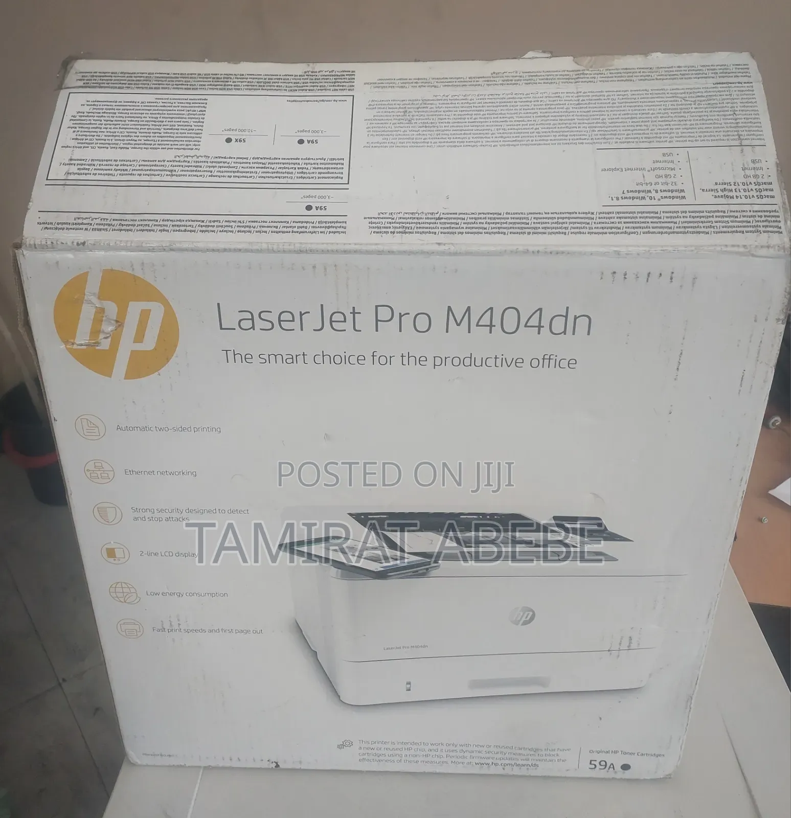 Hp Laserjet M404dn