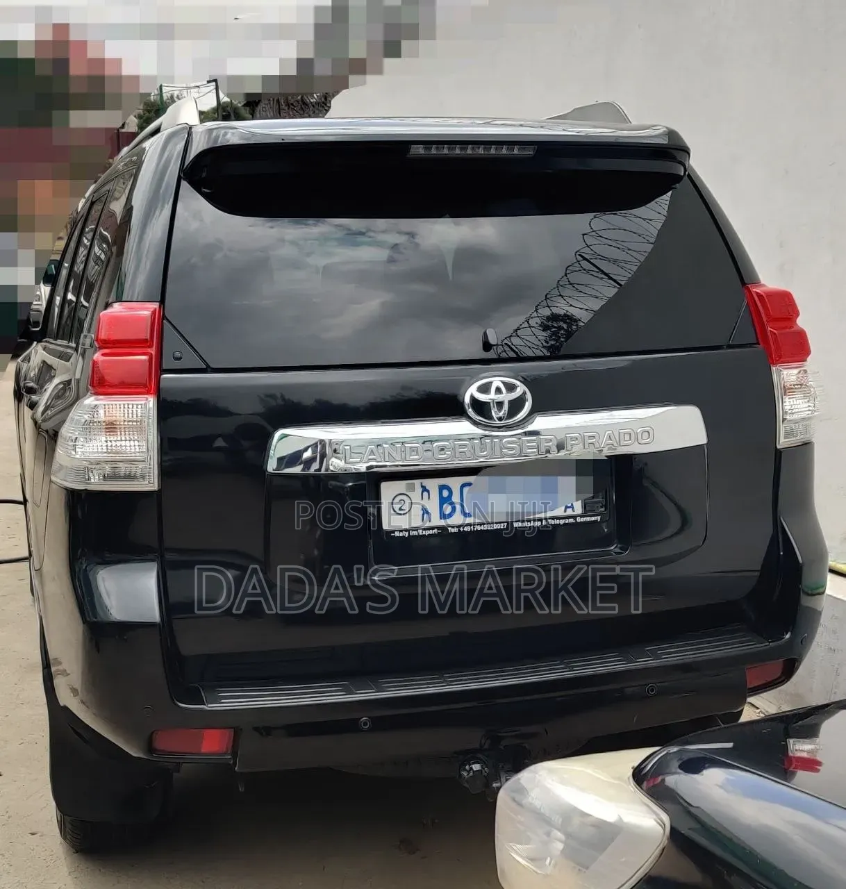 Toyota Land Cruiser 2013 Black