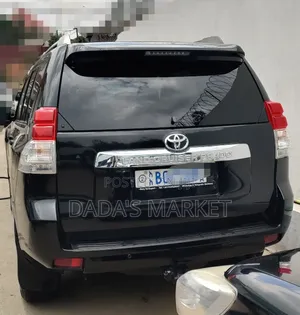Toyota Land Cruiser 2013 Black