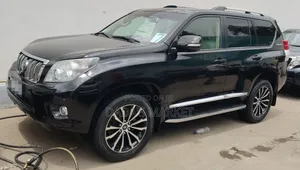 Toyota Land Cruiser 2013 Black