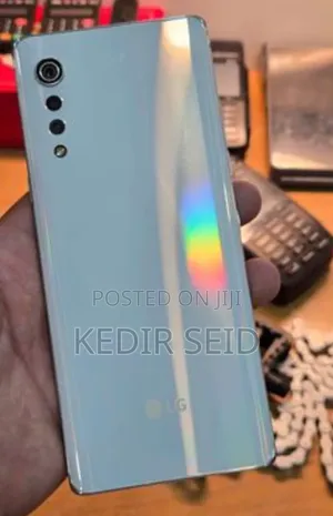 New LG Velvet 5G 128 GB White