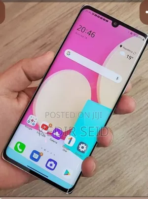 New LG Velvet 5G 128 GB White