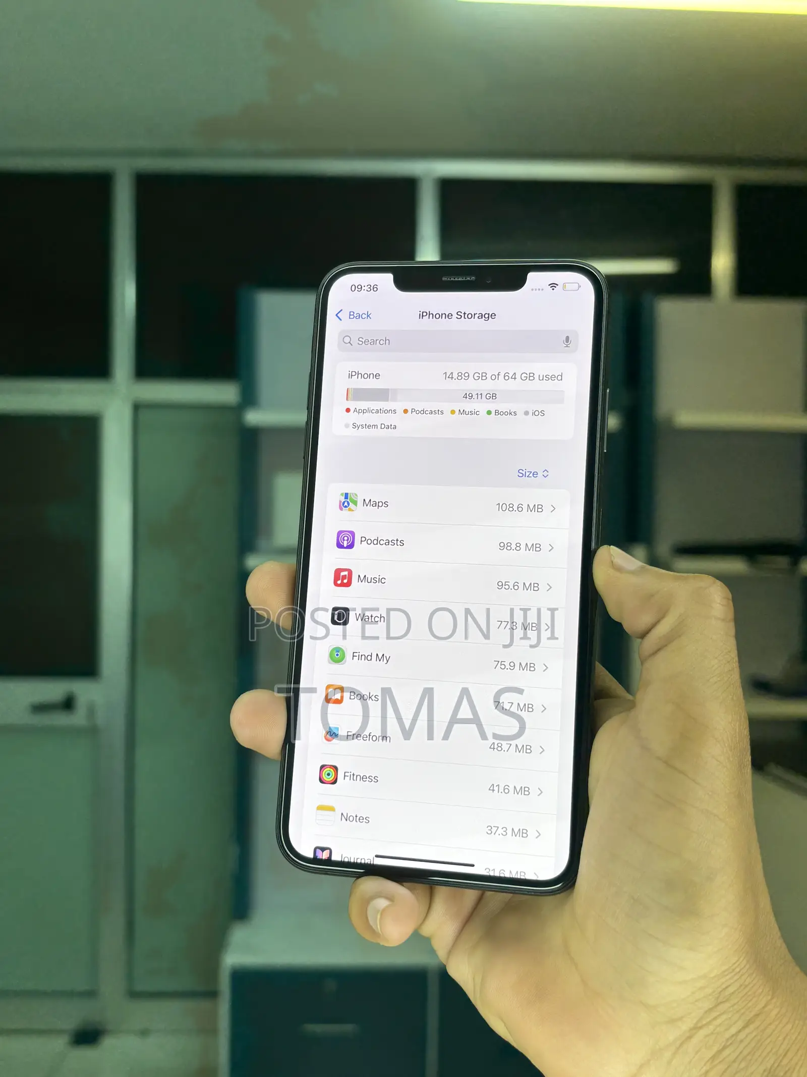 Apple iPhone XS Max 64 GB Black