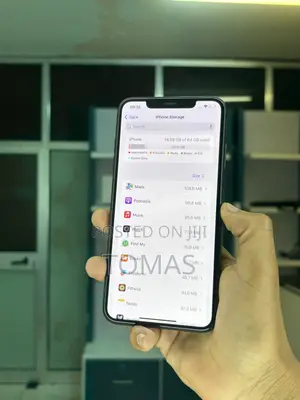 Apple iPhone XS Max 64 GB Black