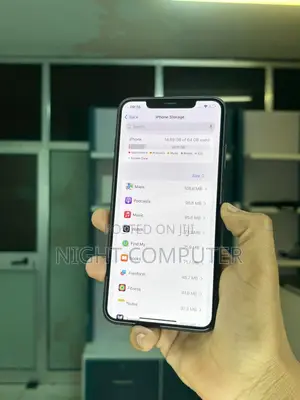 Apple iPhone XS Max 64 GB Black