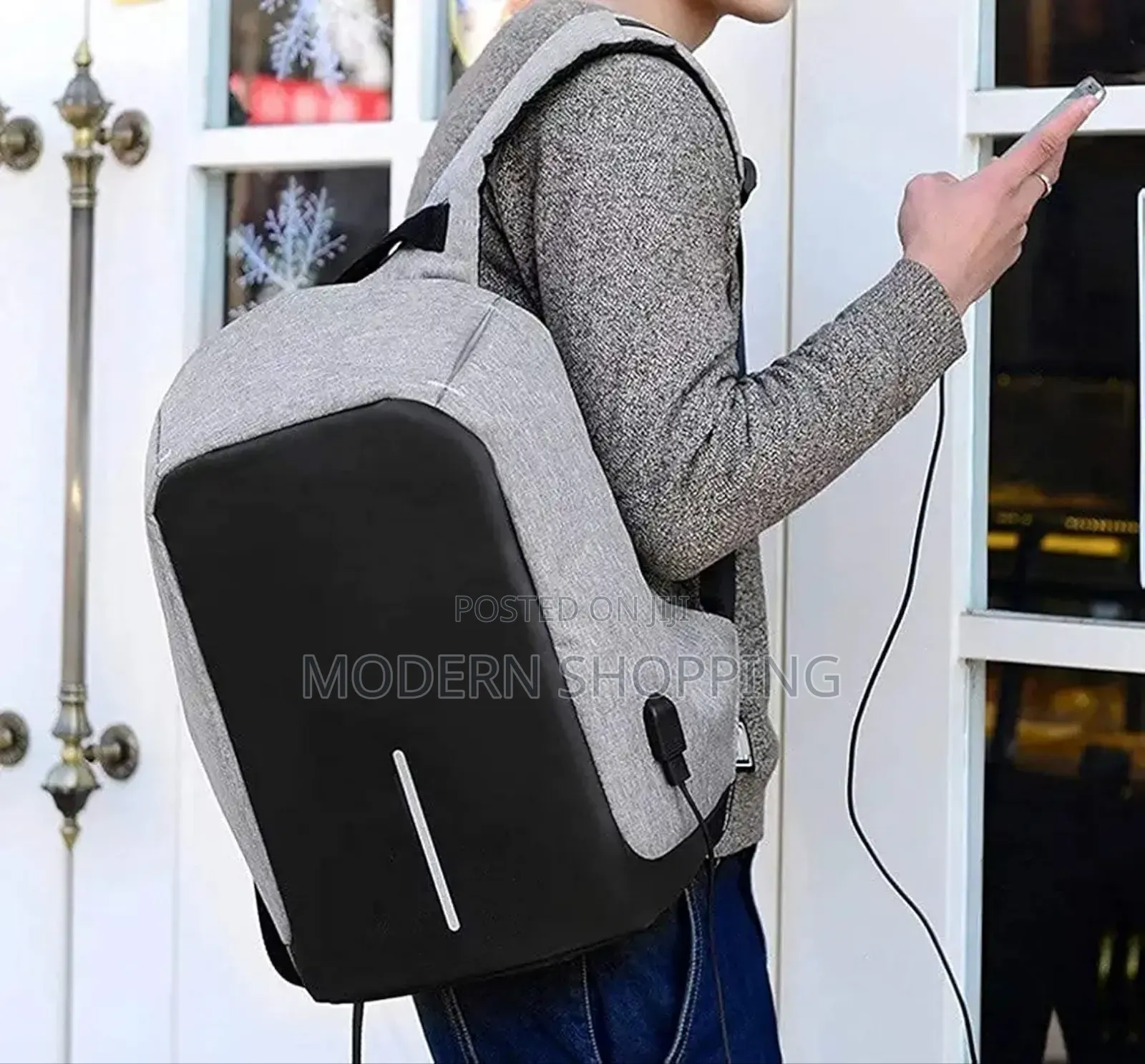 Anti-theft Laptop Backpack