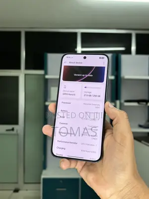 New Oppo Reno13 256 GB Black