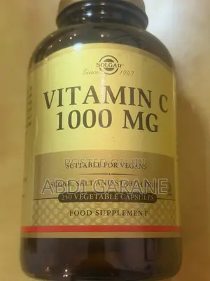 Boost Your Immunity With Vitamin C 1000 Mg. 250 -Vegetable Capsules