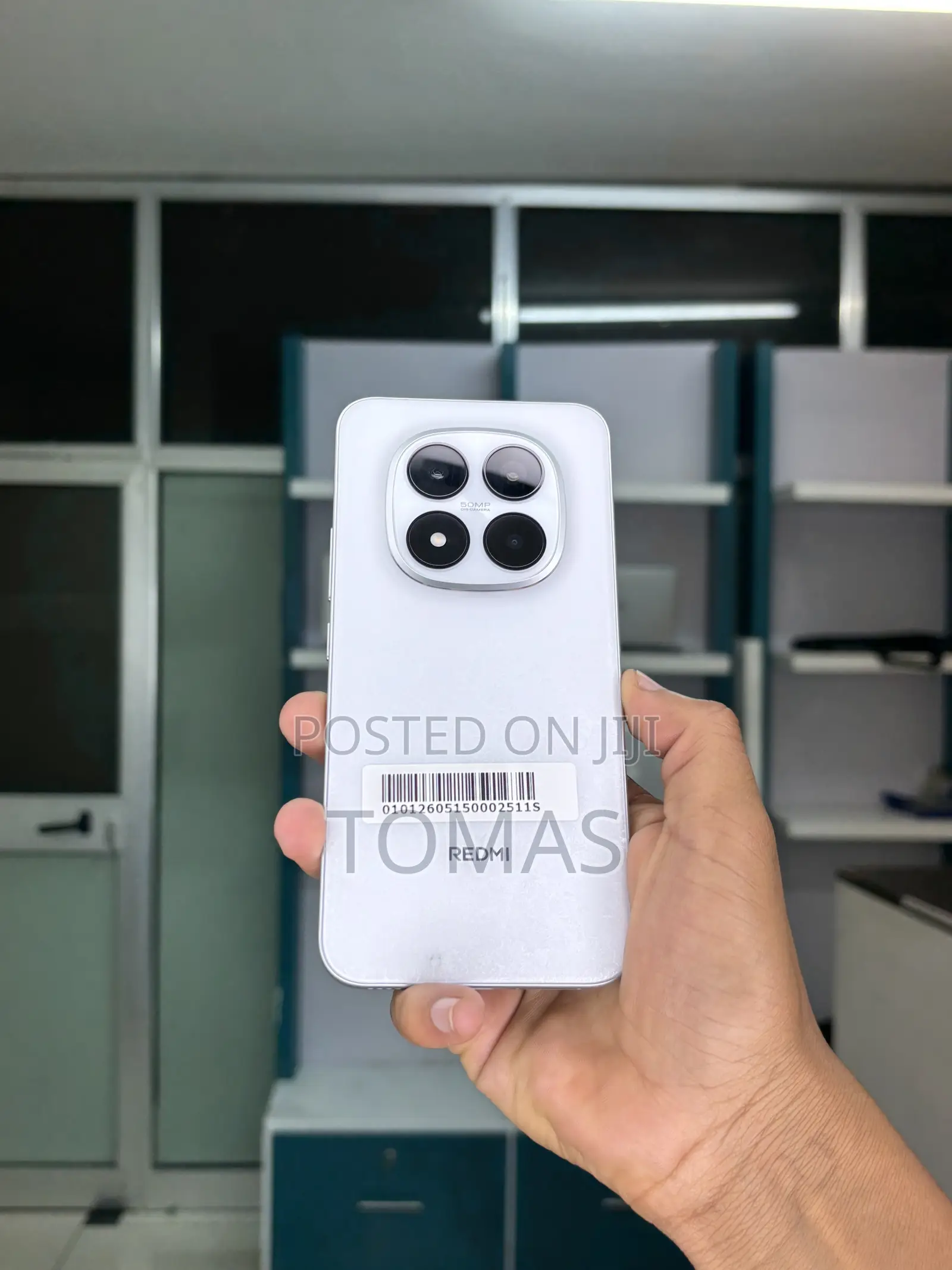 New Xiaomi Redmi Note 15 Pro+ 256 GB White
