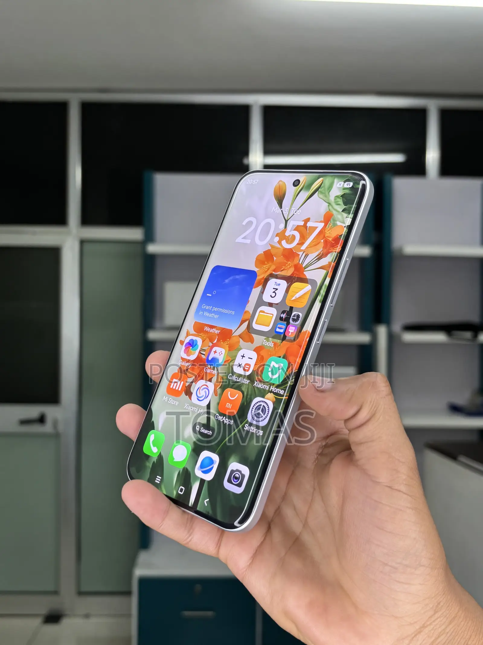 New Xiaomi Redmi Note 15 Pro+ 256 GB White