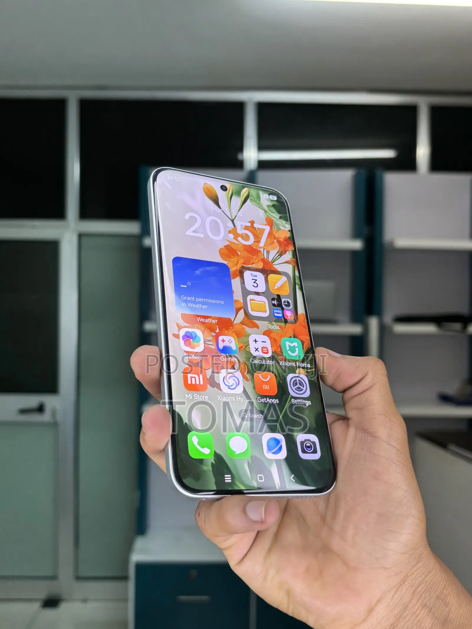 New Xiaomi Redmi Note 15 Pro+ 256 GB White