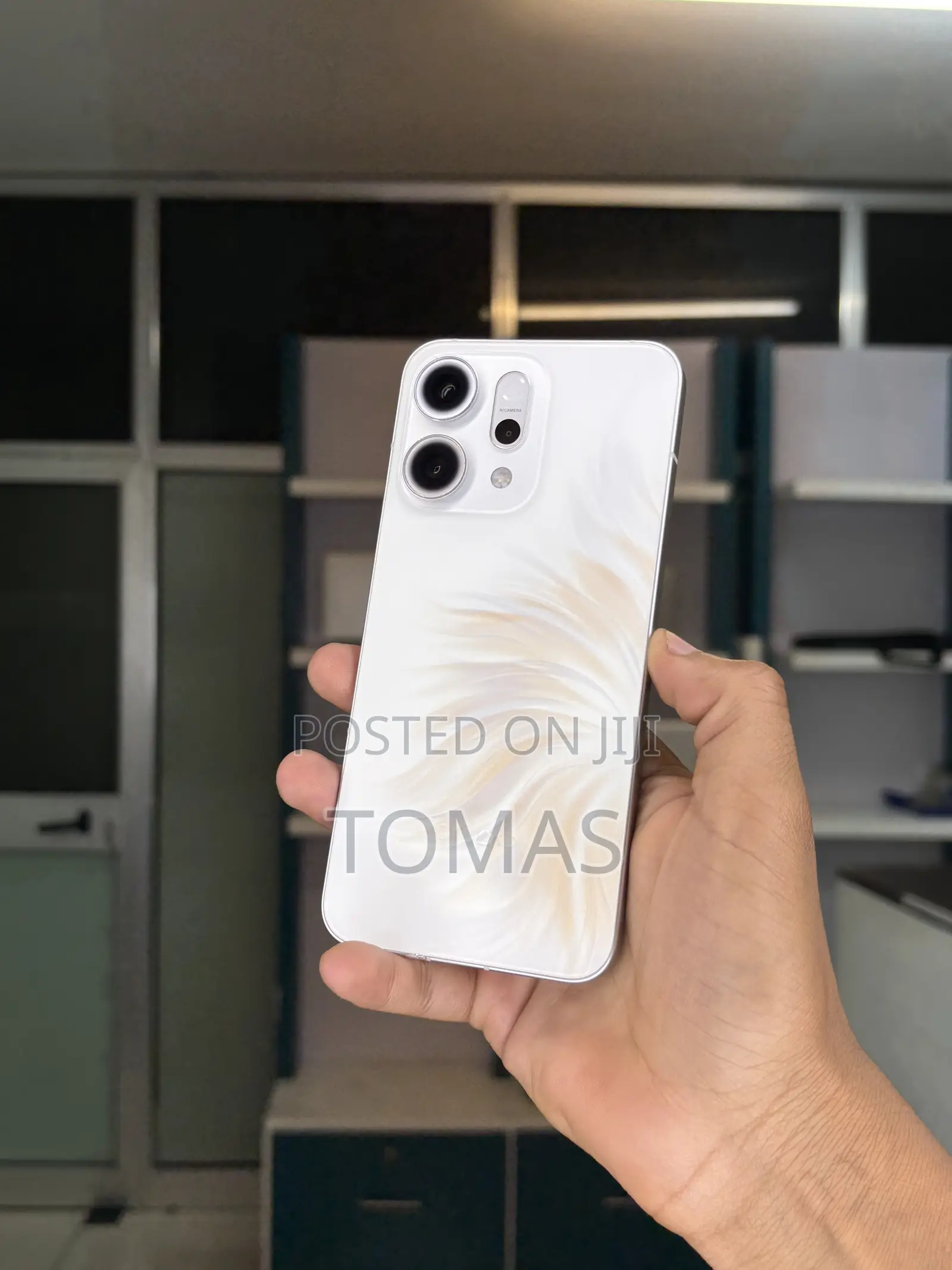 New Oppo Reno14 256 GB White