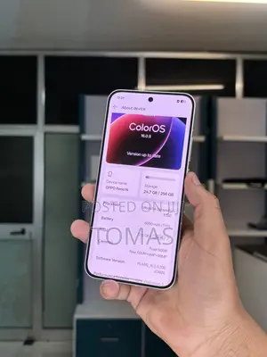 New Oppo Reno14 256 GB White