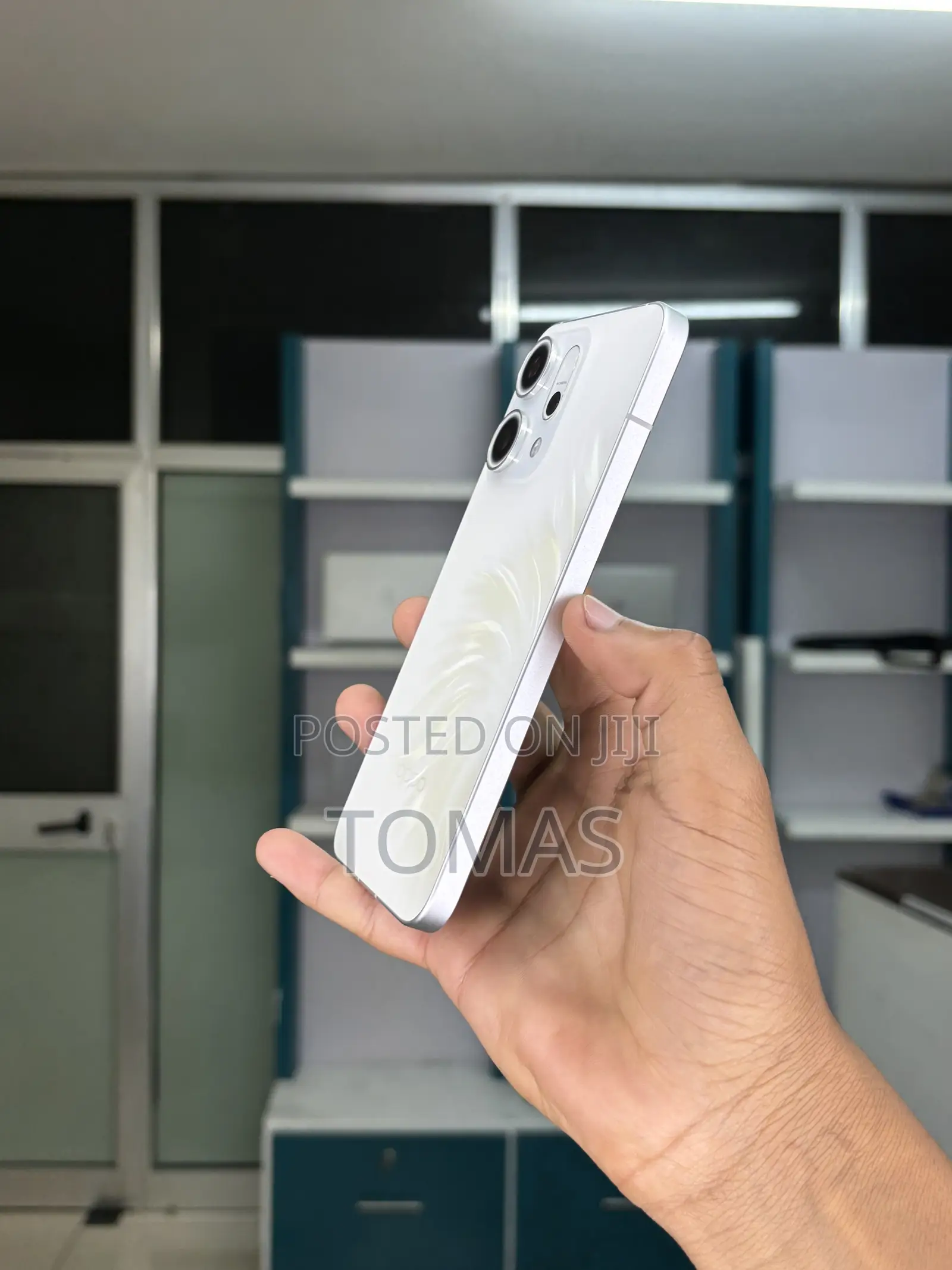 New Oppo Reno14 256 GB White