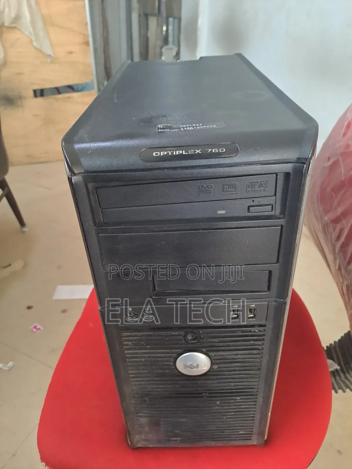 Desktop Computer Dell OptiPlex 7760 3GB Intel Pentium HDD 256GB