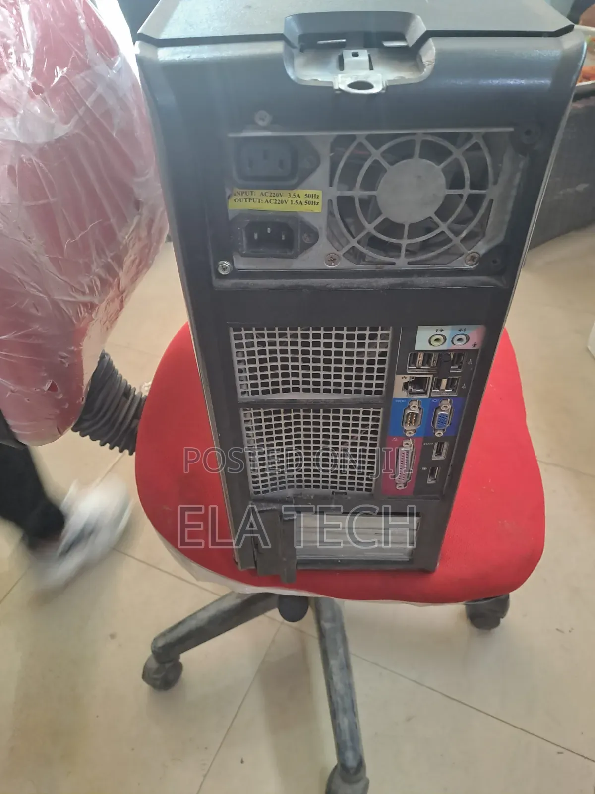 Desktop Computer Dell OptiPlex 7760 3GB Intel Pentium HDD 256GB
