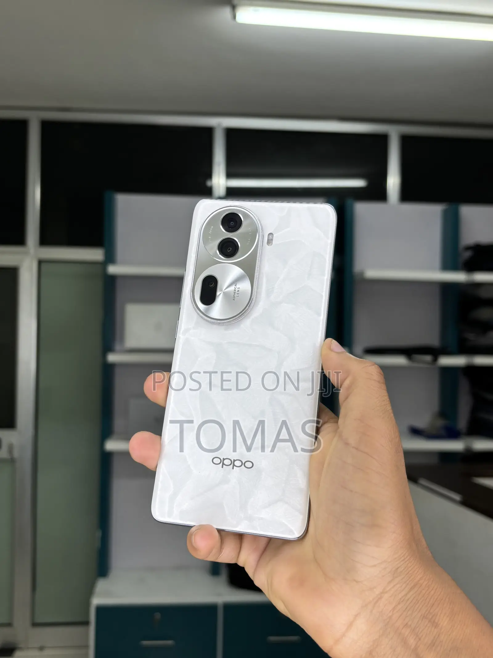New Oppo Reno11 5G 256 GB White