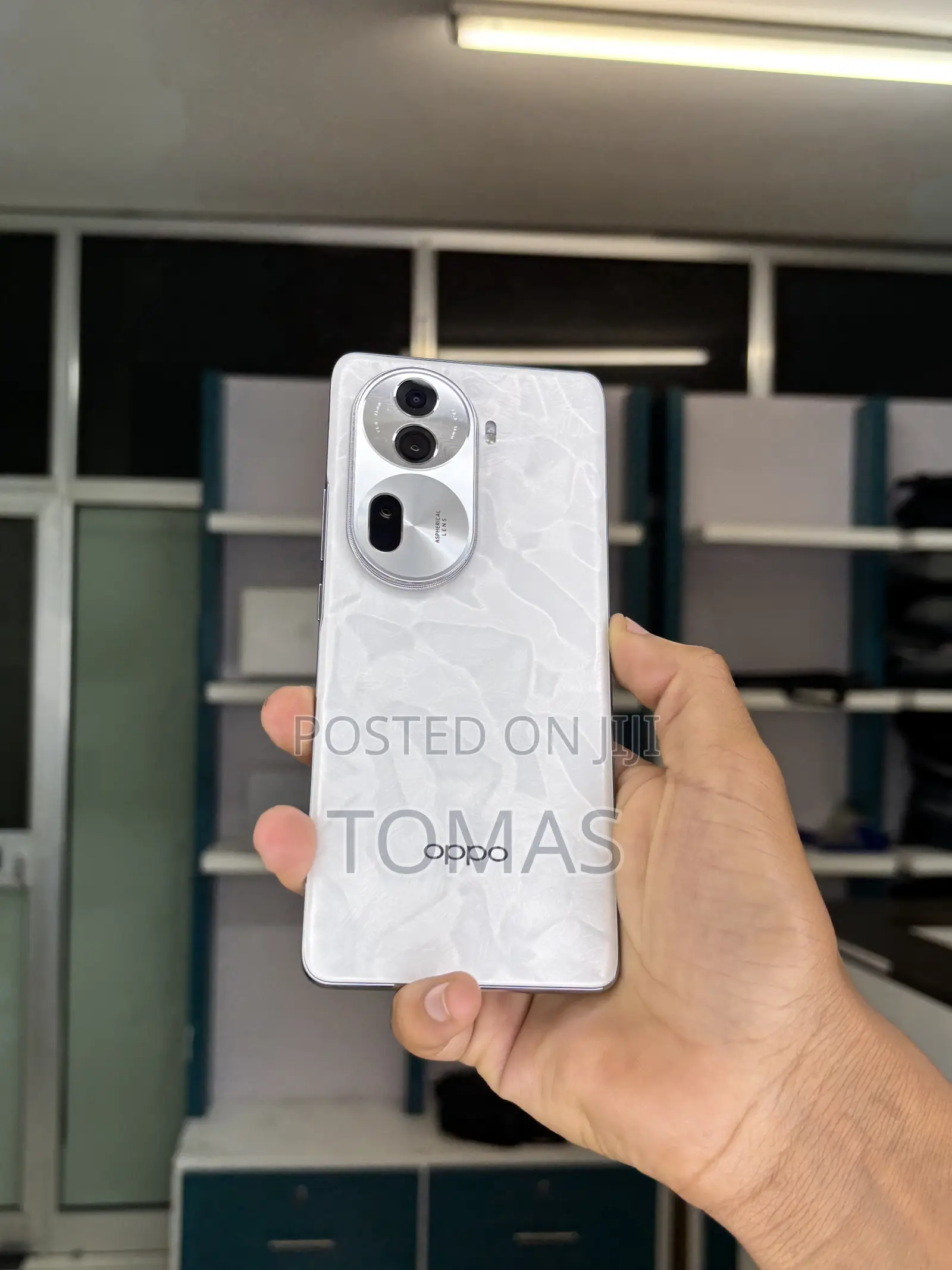 New Oppo Reno11 5G 256 GB White