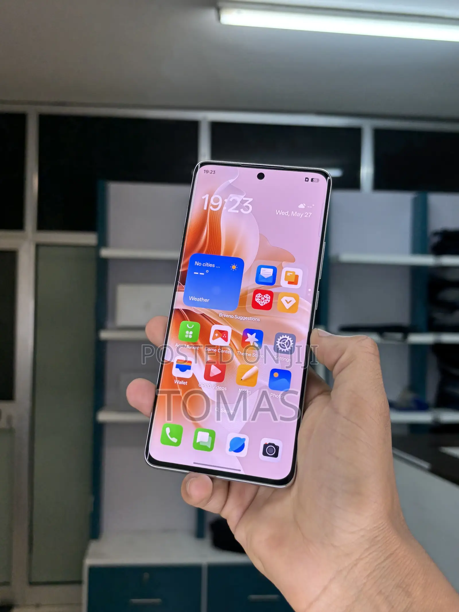 New Oppo Reno11 5G 256 GB White