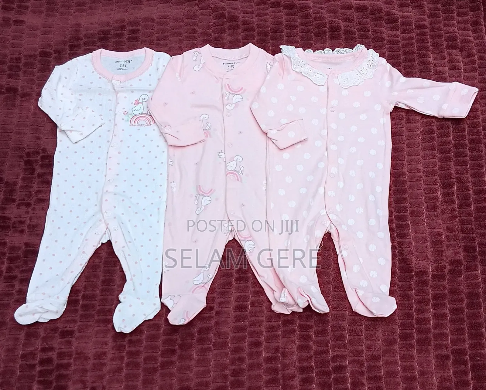 Snoozy Baby Jumpsuits