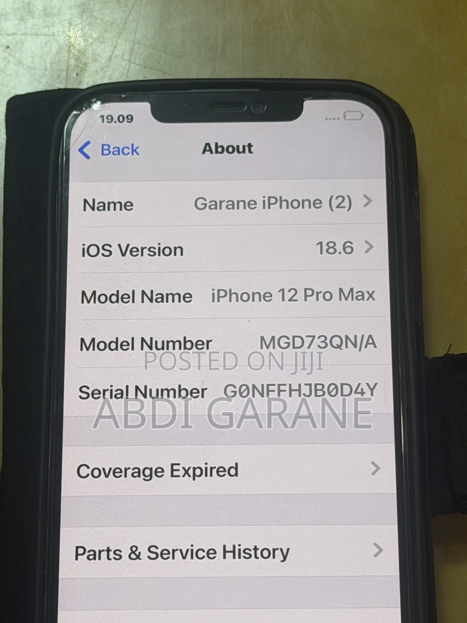 Apple iPhone 12 Pro Max 128 GB Black