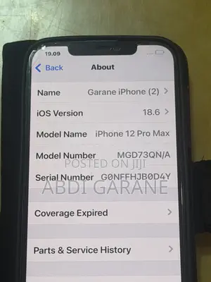 Apple iPhone 12 Pro Max 128 GB Black