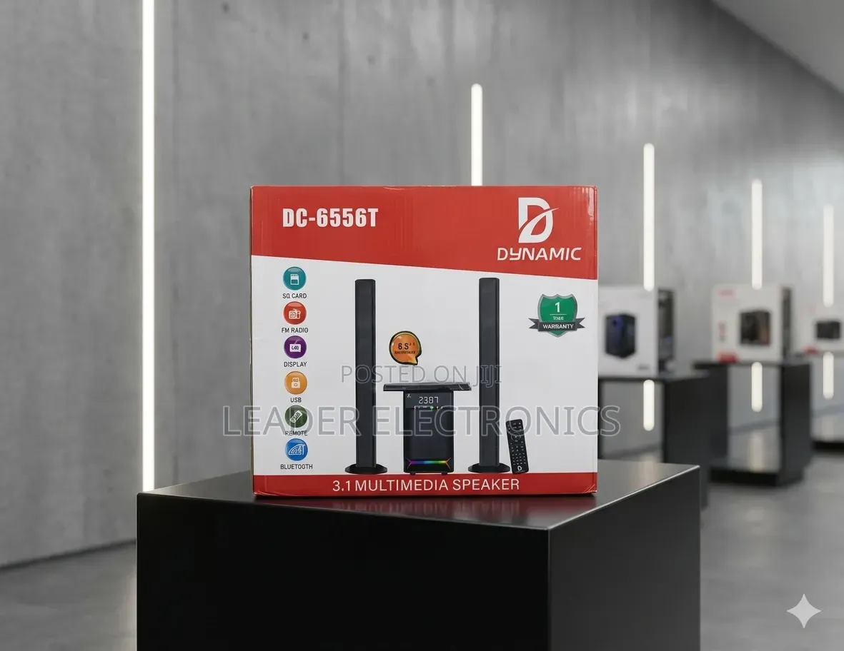 Dynamic 3.1ch Multimedia Speaker System