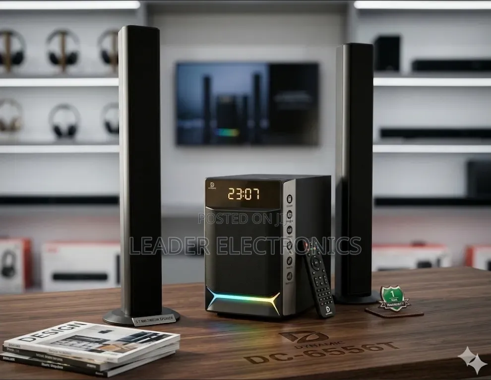 Dynamic 3.1ch Multimedia Speaker System