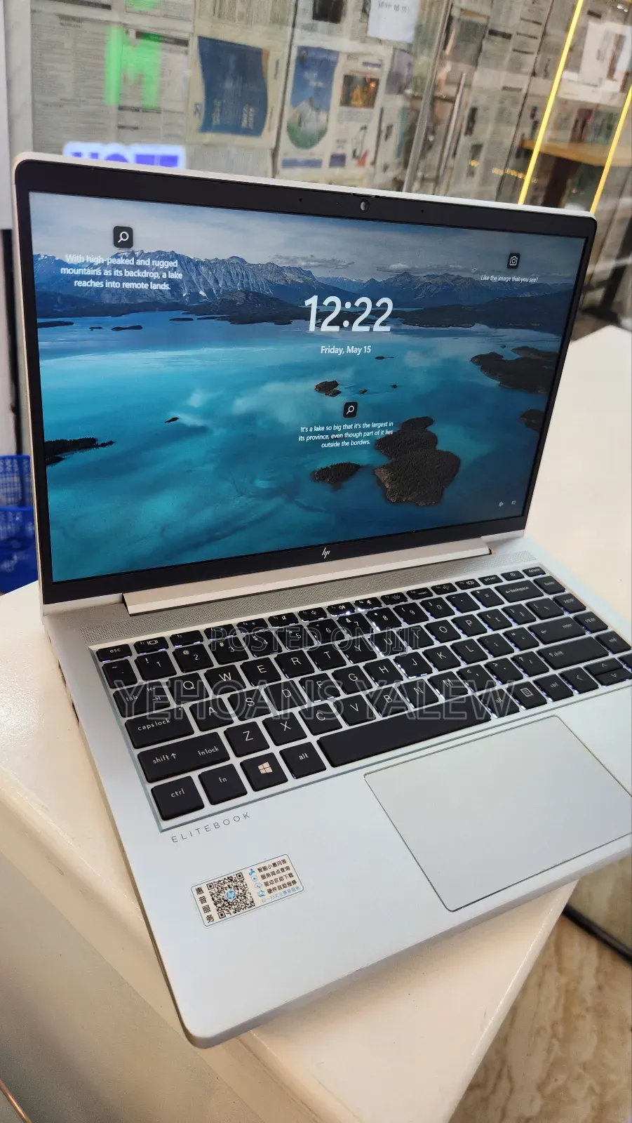 New Laptop HP EliteBook 640 G9 16GB Intel Core i7 SSD 512GB