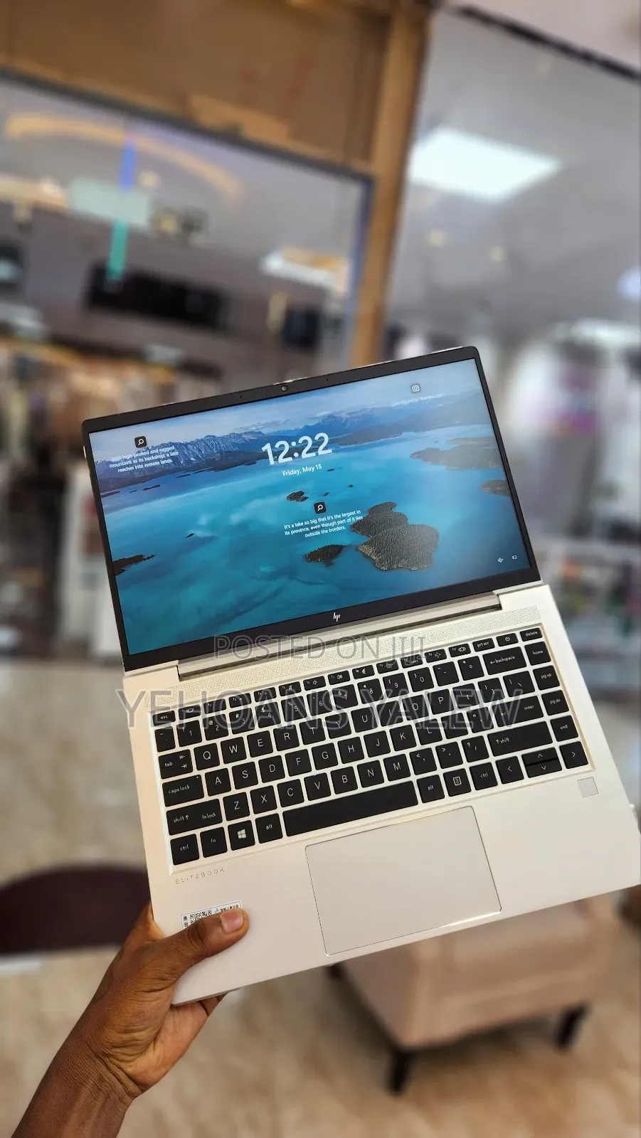 New Laptop HP EliteBook 640 G9 16GB Intel Core i7 SSD 512GB