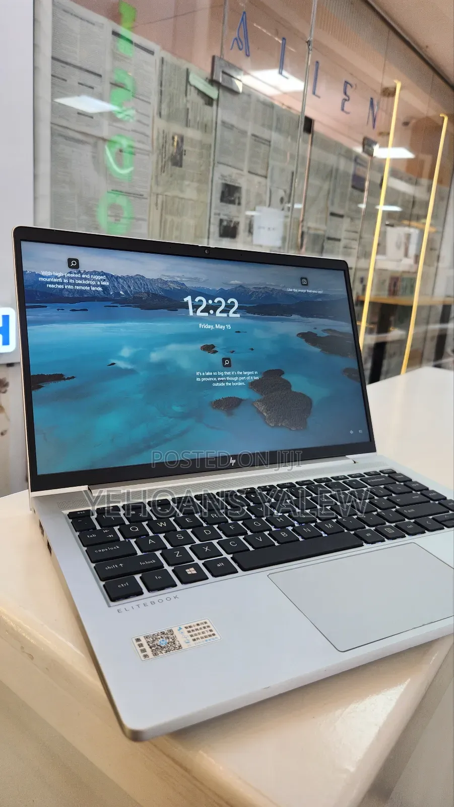 New Laptop HP EliteBook 640 G9 16GB Intel Core i7 SSD 512GB