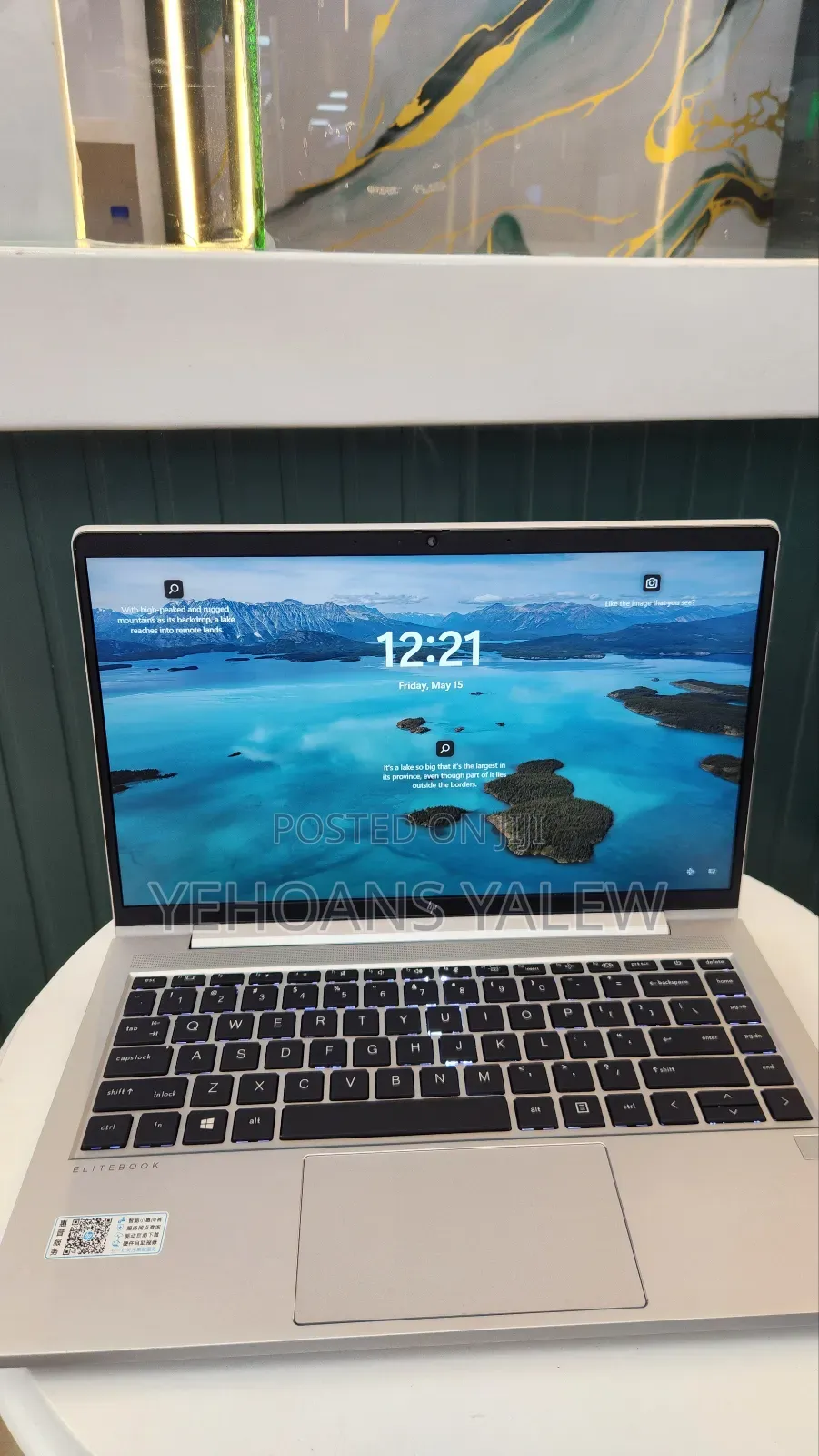 New Laptop HP EliteBook 640 G9 16GB Intel Core i7 SSD 512GB