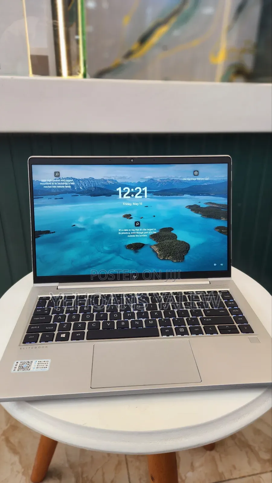 New Laptop HP EliteBook 640 G9 16GB Intel Core i7 SSD 512GB