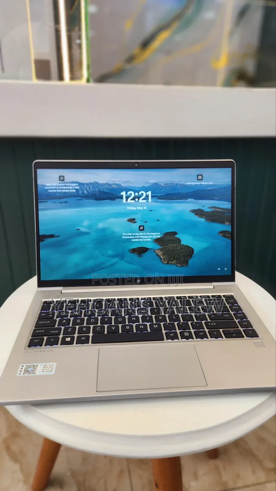 New Laptop HP EliteBook 640 G9 16GB Intel Core i7 SSD 512GB